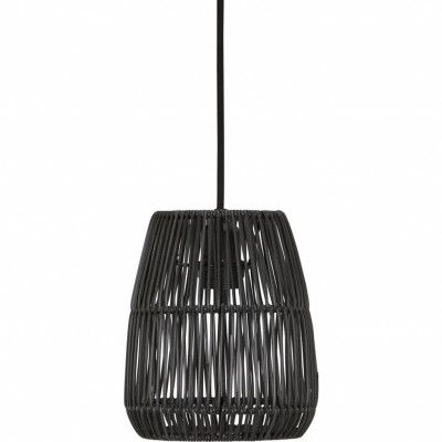 Saigon Taklampa, Svart 18cm