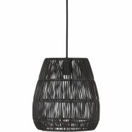 Saigon Taklampa, Svart 28cm