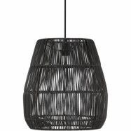 Saigon Taklampa, Svart 38cm