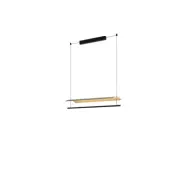 Santa&Cole - Lámina 85 Taklampa White/Black