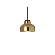 M64 Taklampa Dim. Brass Santa&Cole - Vardagsrum - Aluminium