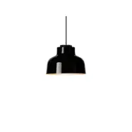 M64 Taklampa Dim. Glossy Deep Black Santa&Cole - Vardagsrum - Aluminium