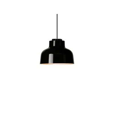 Santa&Cole - M64 Taklampa Dim. Glossy Deep Black
