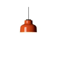Santa&Cole - M64 Taklampa Dim. Glossy Reddish Orange