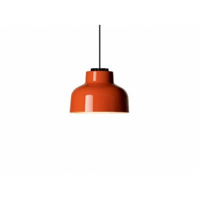 Santa&Cole - M64 Taklampa Dim. Glossy Reddish Orange