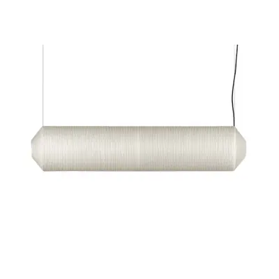 Santa&Cole - Tekiò Horizontal P2 LED-hänglampa längd 120 cm,