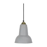 Scottsville taklampa, Grå 21cm