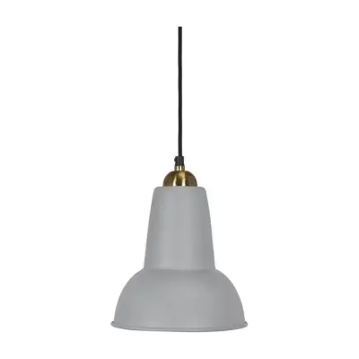 Scottsville taklampa, Grå 21cm