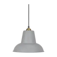 Scottsville taklampa, Grå 30cm