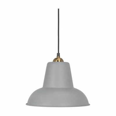 Scottsville taklampa, Grå 30cm