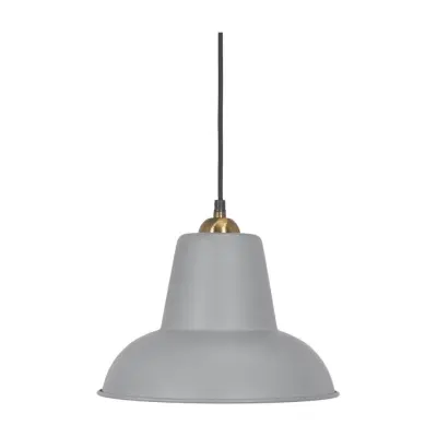 Scottsville taklampa, Grå 30cm