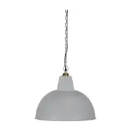 Scottsville taklampa, Grå 52cm