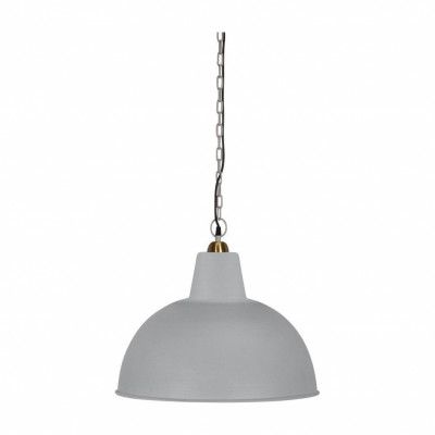 Scottsville taklampa, Grå 52cm