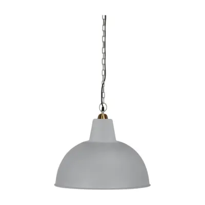 Scottsville taklampa, Grå 52cm