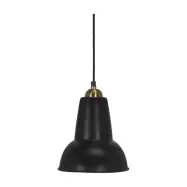 Scottsville taklampa, Svart 21cm