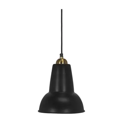 Scottsville taklampa, Svart 21cm