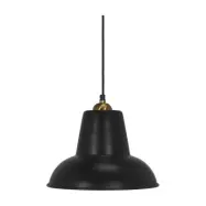 Scottsville taklampa, Svart 30cm
