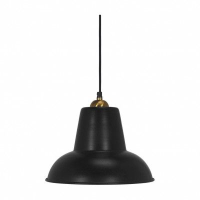 Scottsville taklampa, Svart 30cm