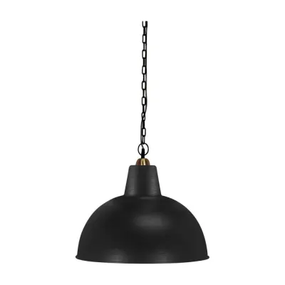 Scottsville taklampa, Svart 52cm