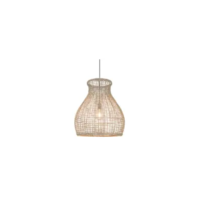 Seagrass taklampa, natur