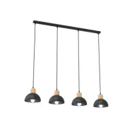 SECO 4 Taklampa, Svart