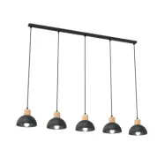 SECO 5 Taklampa, Svart