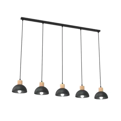 SECO 5 Taklampa, Svart