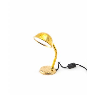 Seletti - Fingers Bordslampa Mässing