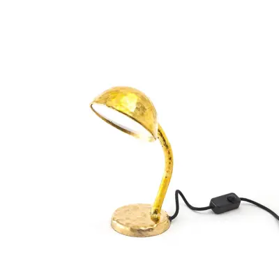 Seletti - Fingers Bordslampa Mässing