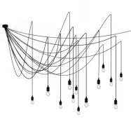 SELETTI - Maman Taklampa Transparent