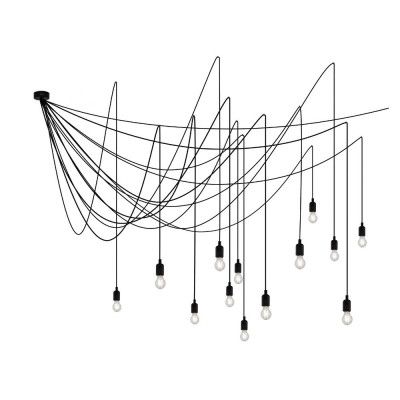 SELETTI - Maman Taklampa Transparent