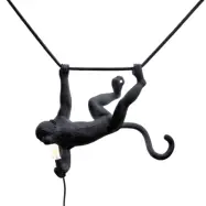 SELETTI - Monkey Swing Utomhus Taklampa Svart