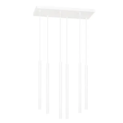 SELTER 6 Taklampa, Vit