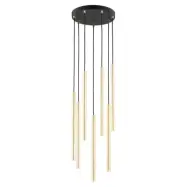 SELTER 7 premium Taklampa, Svart/Guld/Guld