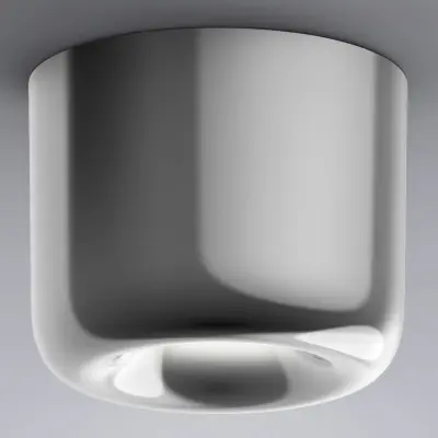 Serien Lighting - Cavity LED Plafond L Aluminium