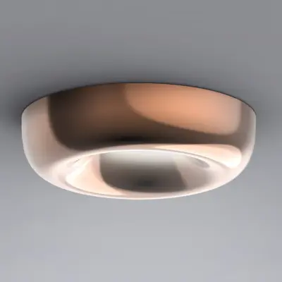Serien Lighting - Cavity LED Recessed Plafond L Bronze