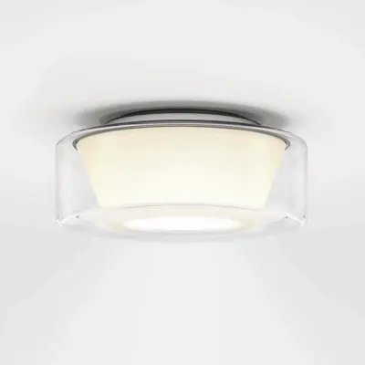 Serien Lighting - Curling M taklampa 927 glas/koniskserien.lighting