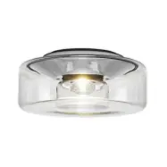 Serien Lighting - Curling S taklampa 2 700 K klar akryl – serien.lighting