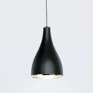 Serien Lighting - One Eighty L hänglampa, Ø 16 cm, svart