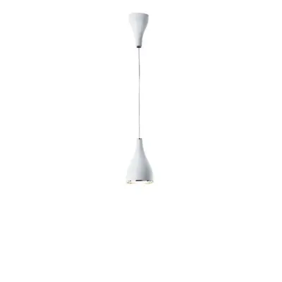 Serien Lighting - One Eighty pendellampa L, vit, höjd 25 cmSerien.lighting