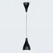 Serien Lighting - One Eighty S hänglampa, Ø 11,5 cm, svart
