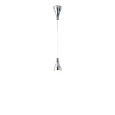Serien Lighting - One Eighty hänglampa S, aluminium, höjd 18 cmSerien.lighting