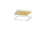 Serien Lighting - Reflex 2 LED-taklampa, guld/vit, 15 cm