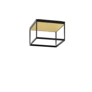 Serien Lighting - Reflex 2 LED-taklampa, svart/guld