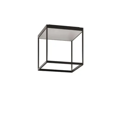 Serien Lighting - Reflex 2 LED-taklampa, svart/silver