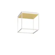 Serien Lighting - Reflex 2 LED-taklampa, guld/vit, 30 cm