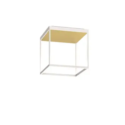 Serien Lighting - Reflex 2 LED-taklampa, guld/vit, 30 cm