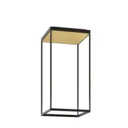 Serien Lighting - Reflex 2 LED-taklampa 65 cm svart/guld, Serien.lighting