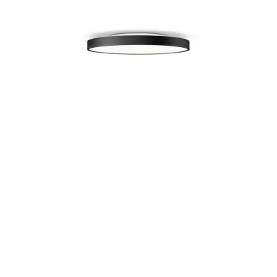 Serien Lighting - Slice² PI Plafond Ø335 Black