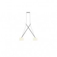 Serien Lighting - Twin LED Taklampa Chrome